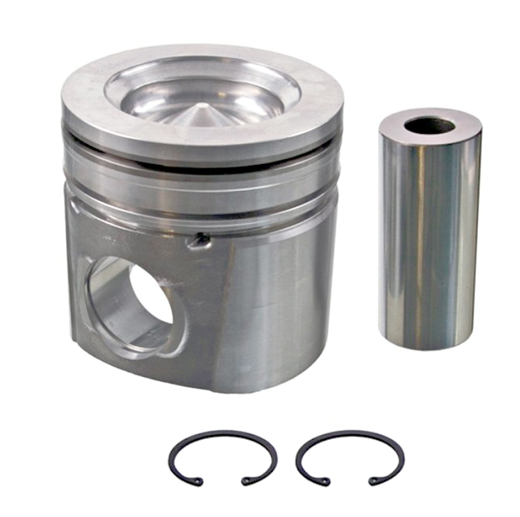 (1) SEALED POWER 2790PN CAST PISTON & PIN FOR SOME DODGE & RAM