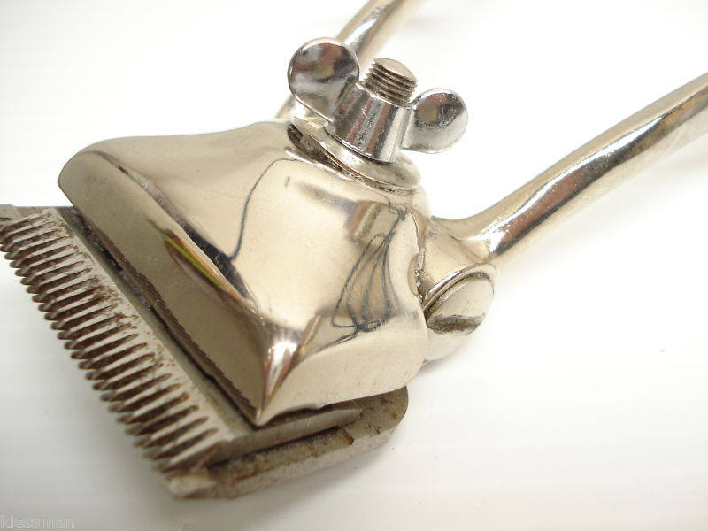 BELL CITY-ALLOVER MANUFACTURING VINTAGE CHROME TRIMMER