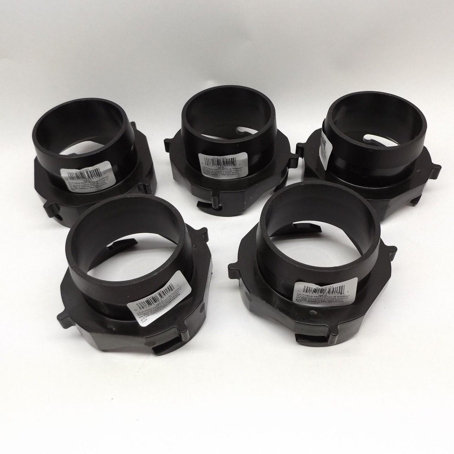 BOX OF 5 CAMCO 39415 SEWER FITTING STRAIGHT HOSE ADAPTER - PDQ