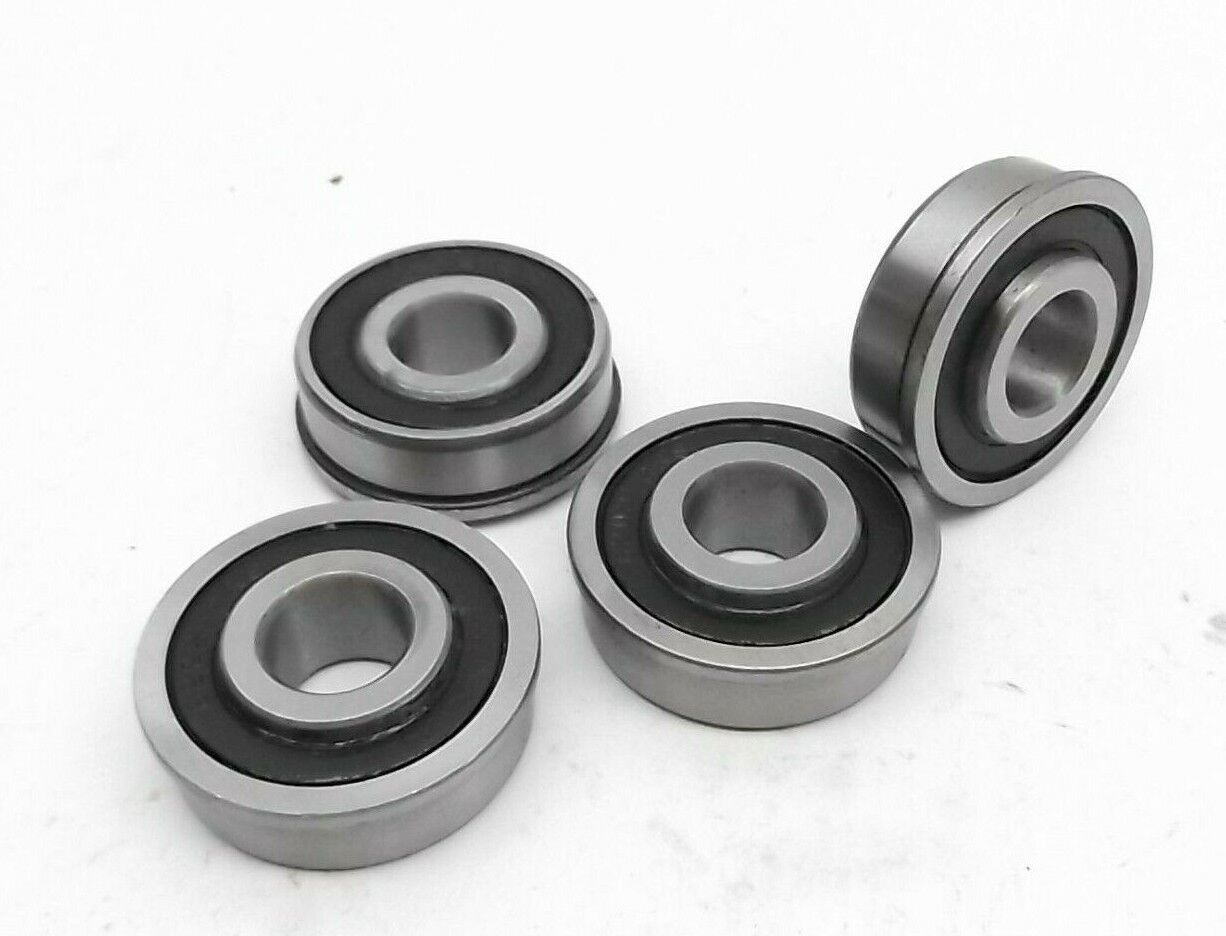 LOT OF 4 UNBRANDED 6202-2RS BEARING HIGH PRECISION CLASS