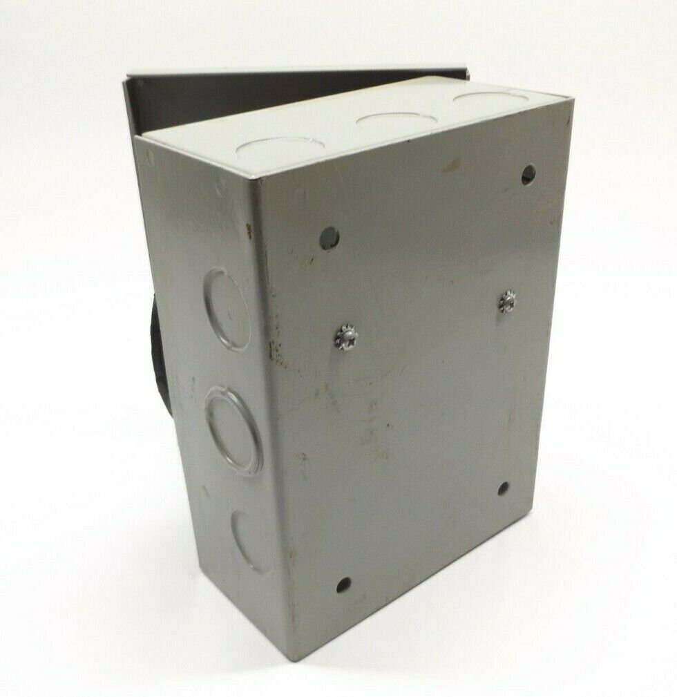 ENGINEERED AIR CONTROL BOX W TOGGLE & PILOT LIGHTS FOR HEAT & FAN 6" X 8" X 3"