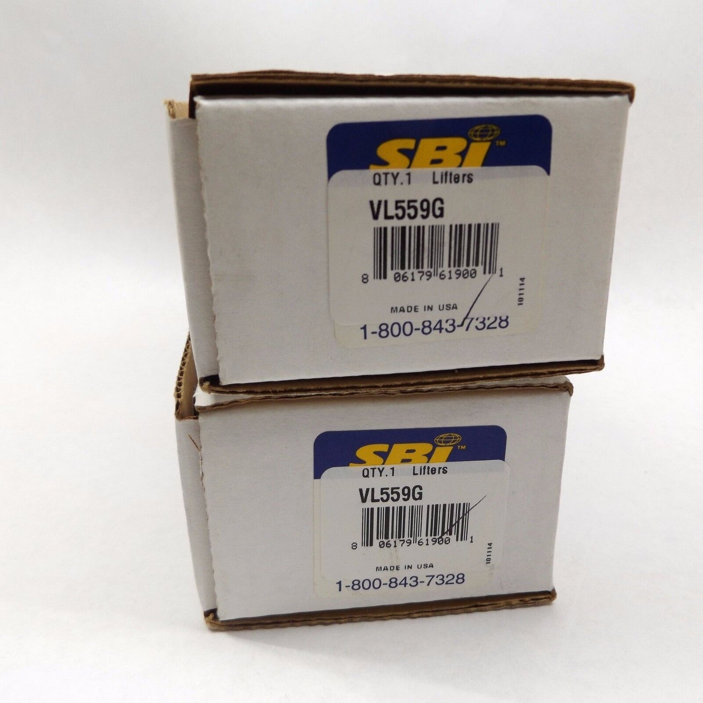 LOT OF 2 SBI VL559G LIFTER GUIDE