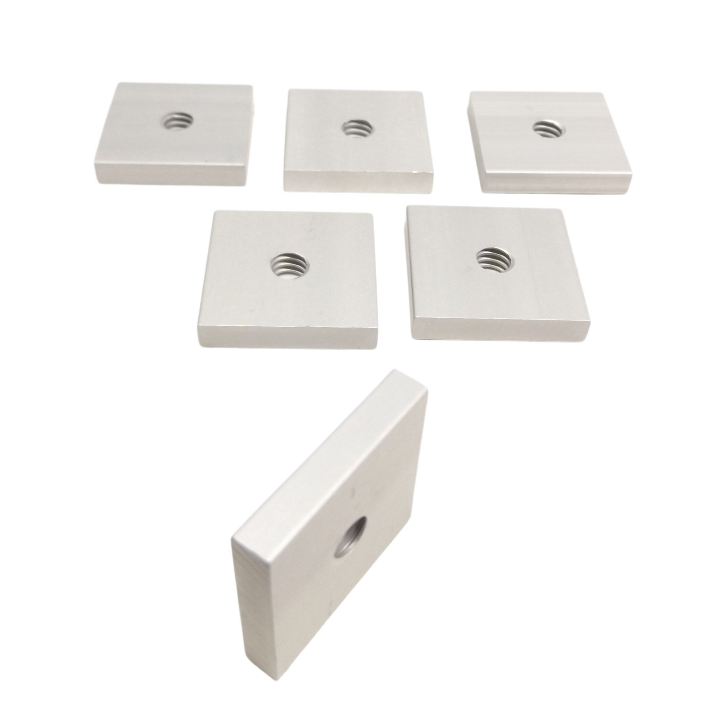 6-PACK  80/20 INC. 2492 25-2492 10 SERIES NARROW 1 INCH BACKING PLATE