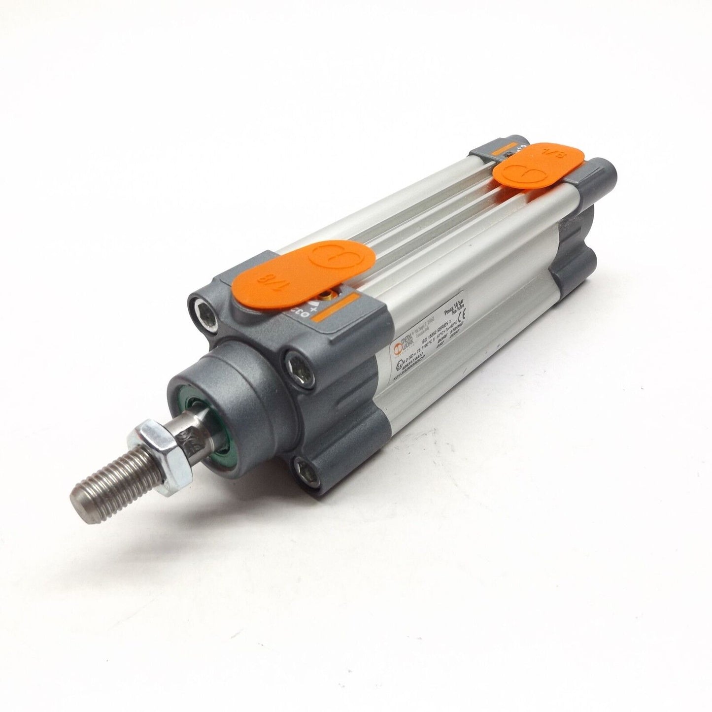 METAL WORK 1213320050CP ISO 15552 SERIES PNEUMATIC CYLINDER